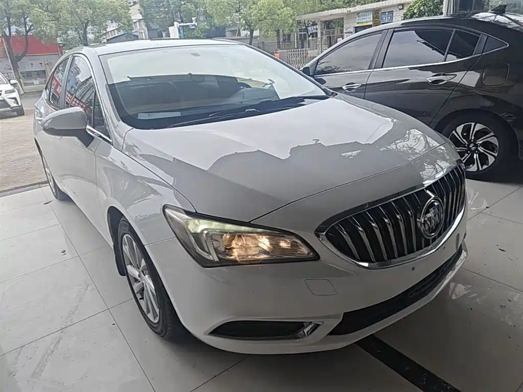 Buick Verano 2015 Sedan 15S Automatic Leading фото 4