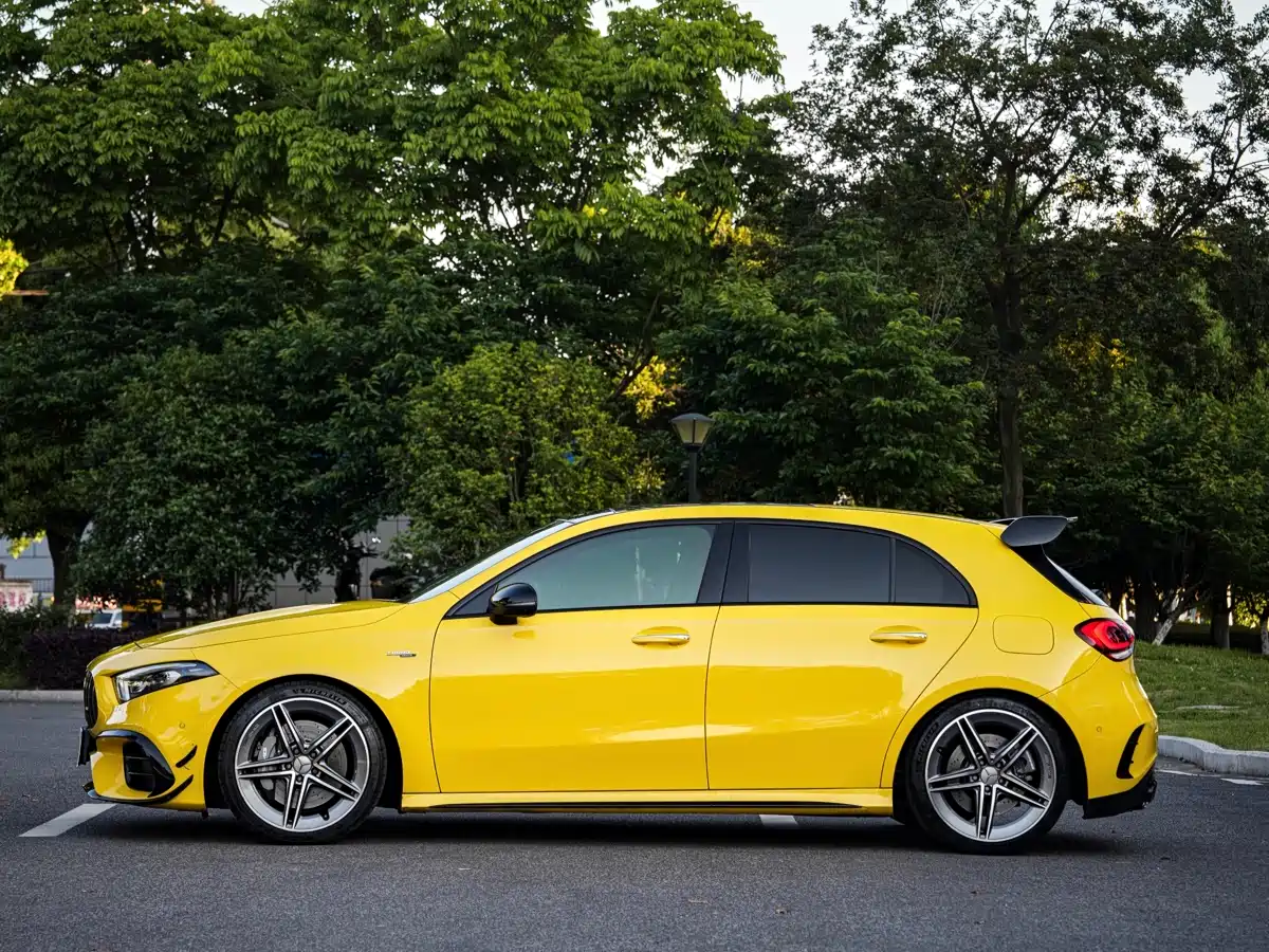 Mercedes-Benz A-Class AMG (Import) 2020 Facelift AMG A 45 4MATIC+ фото 3