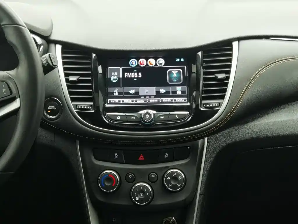 Chevrolet Trax 2019 2018 330T Automatic 2WD Luxury