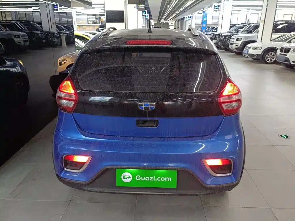 Geely Yuanjing X1 2018 2017 1.3L Auto Fun Edition