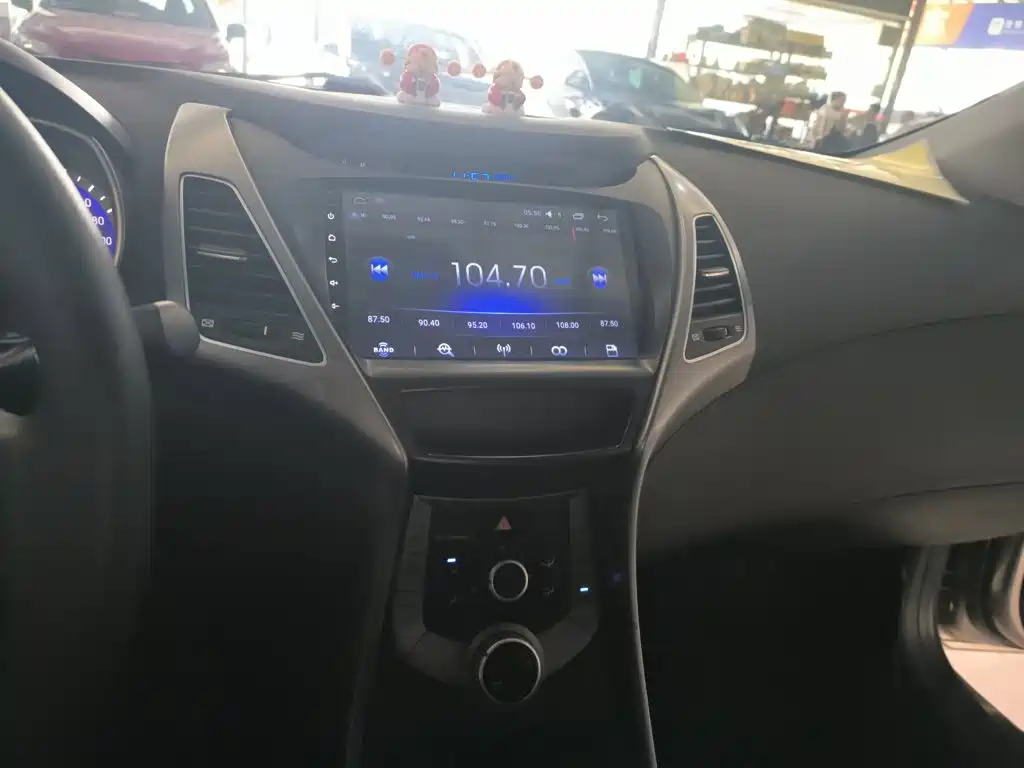 Hyundai Langdong 2017 2016 1.6L Automatic Smart Edition
