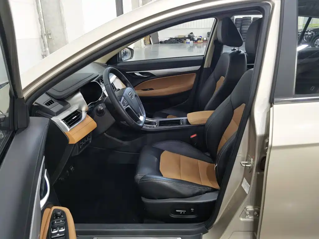 Geely Vision S1 2019 2018 1.4T CVT Sharp Edition