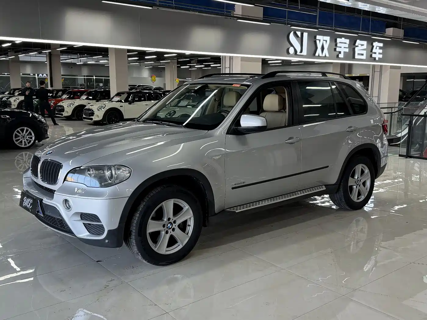 BMW X5 (Import) 2011 xDrive35i Leading Edition