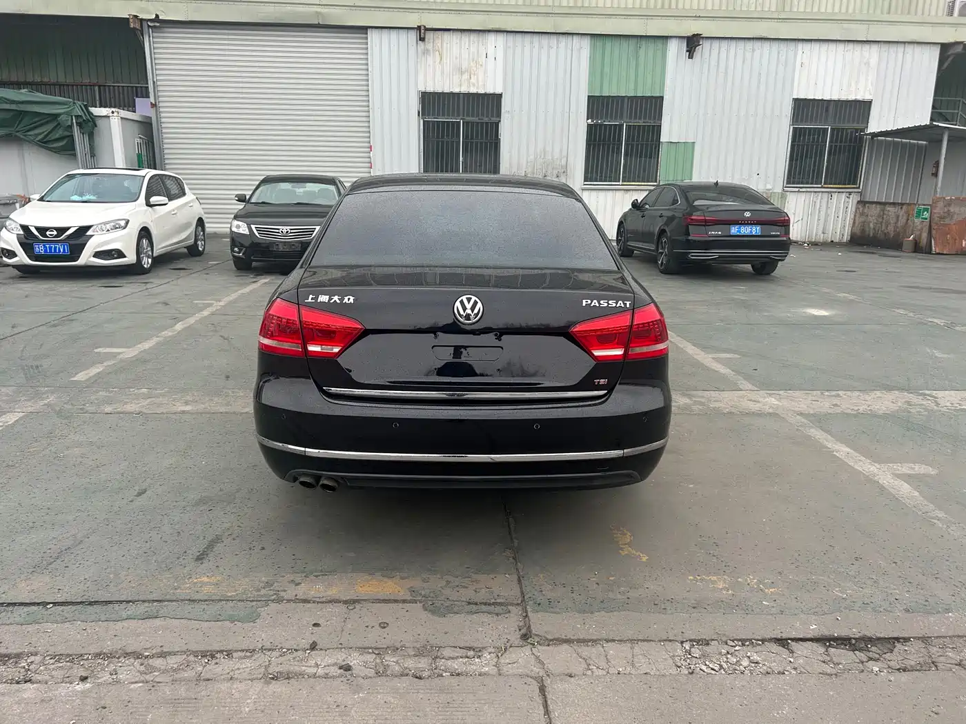 Volkswagen Passat 2013 2.0TSI DSG Yuzun фото 11