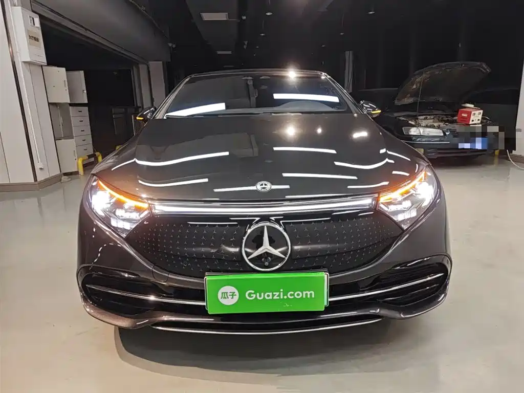 Mercedes-Benz EQS 2022 Model Year Facelift 450+ Pioneer Edition фото 3