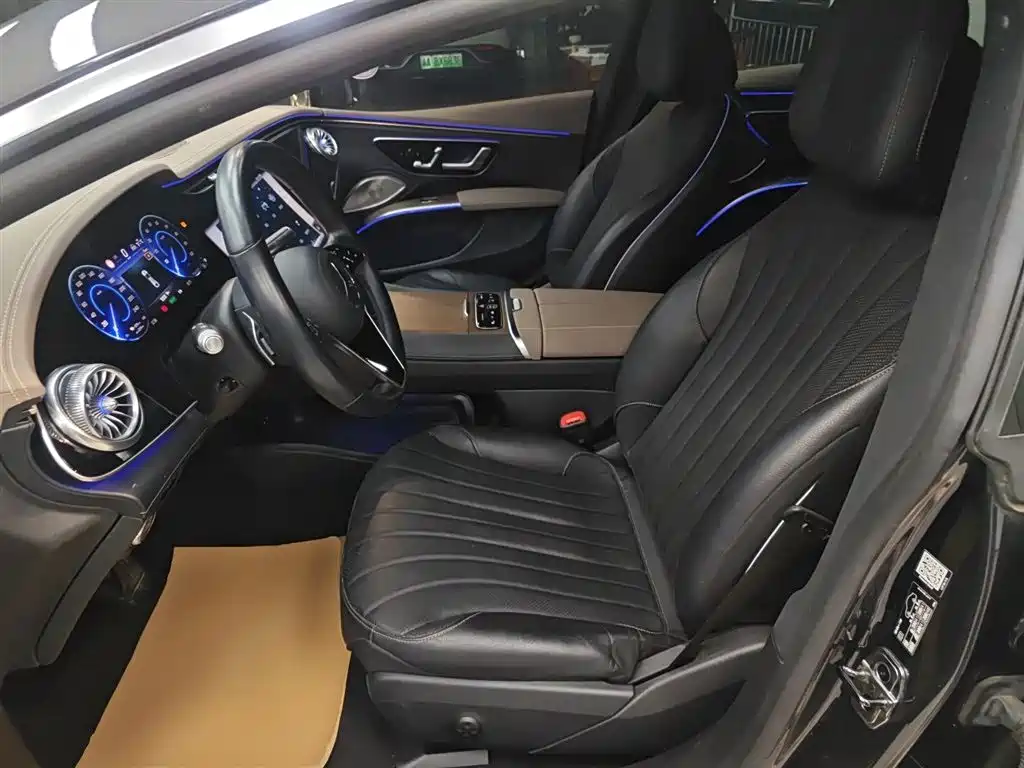 Mercedes-Benz EQS 2022 Model Year Facelift 450+ Pioneer Edition фото 12
