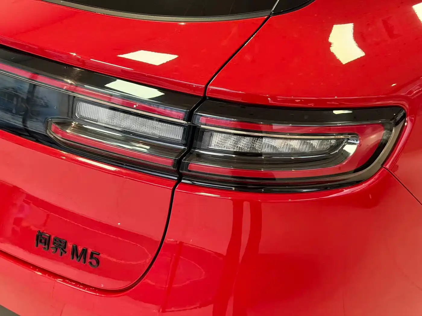 AITO Wenjie AITO M5 2024 Extended Range Max RS AWD Advanced Smart Driving Edition фото 14