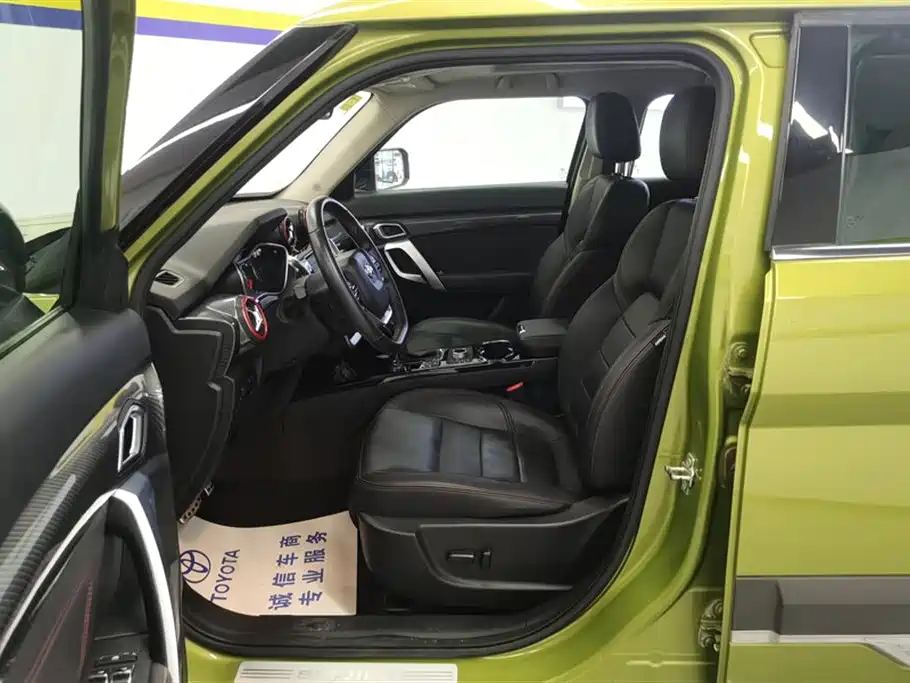 BAIC ORV Beijing Offroad BJ20 2018 Model 1.5T CVT Premium фото 9