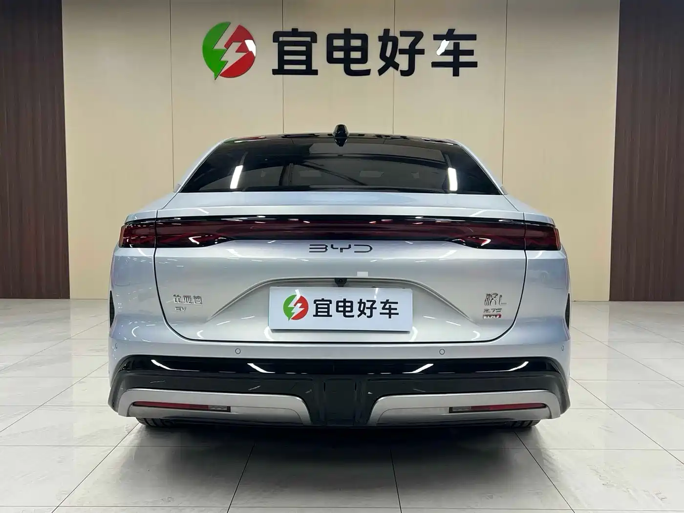 BYD Han L 2025 EV AWD LiDAR Flagship фото 6