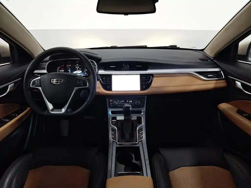 Geely Vision S1 2019 2018 1.4T CVT Sharp Edition