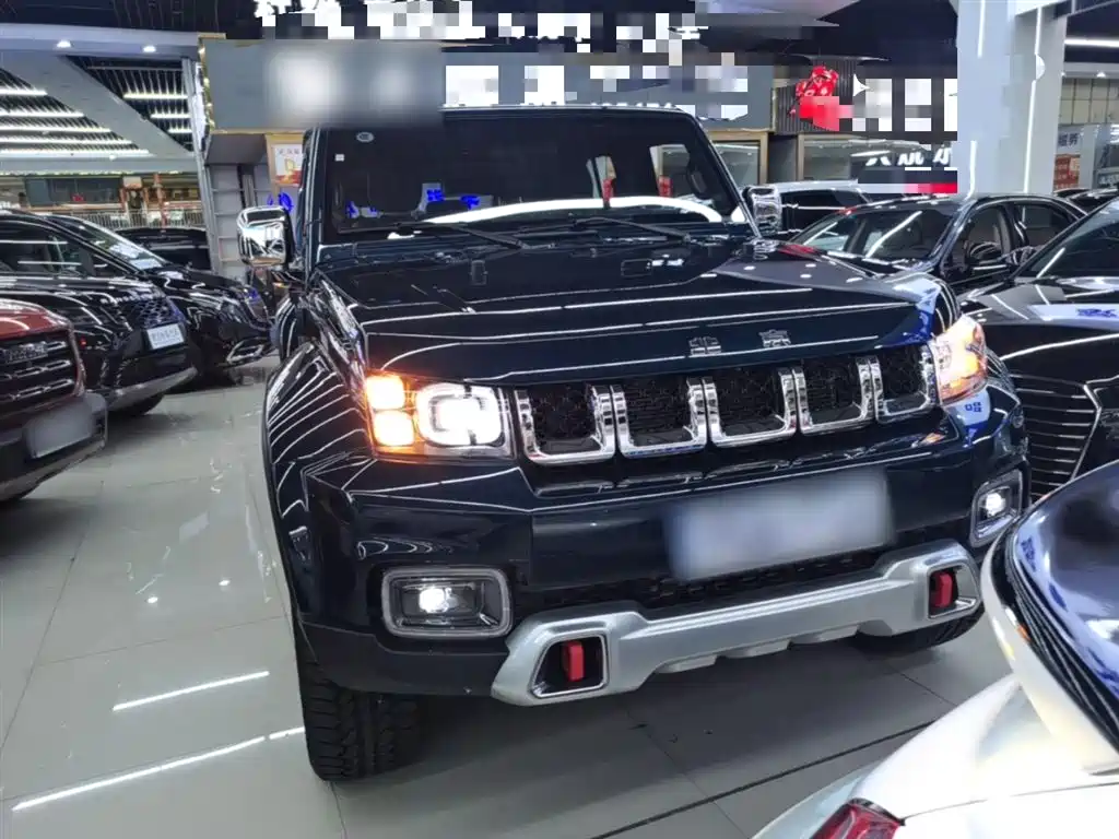 BAIC ORV Beijing Offroad BJ40 2024 2.0T Urban Hunter Glory Edition фото 3