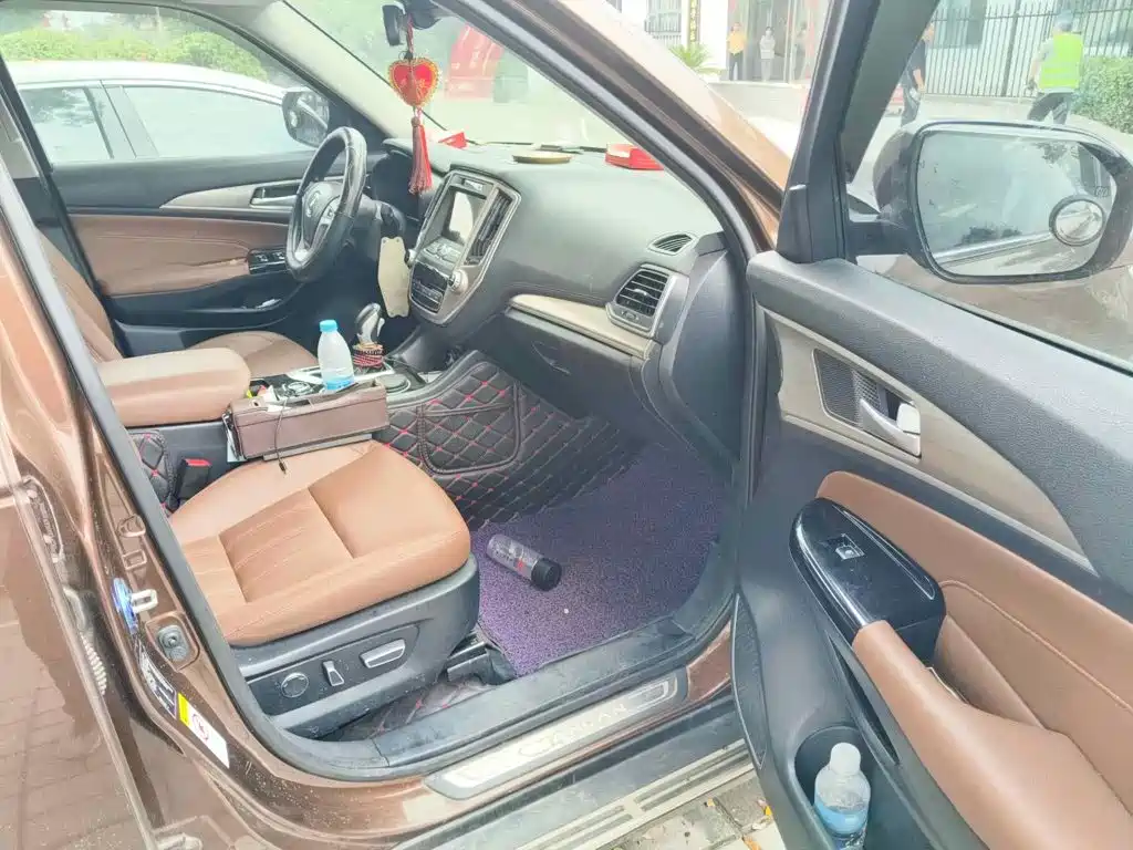 Changan CS95 2017 2017 2.0T AWD Intelligent Control Edition