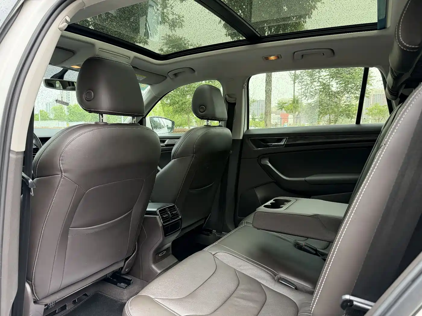 Škoda Kodiaq 2017 TSI330 7-seater 2WD Luxury Tech Edition фото 29