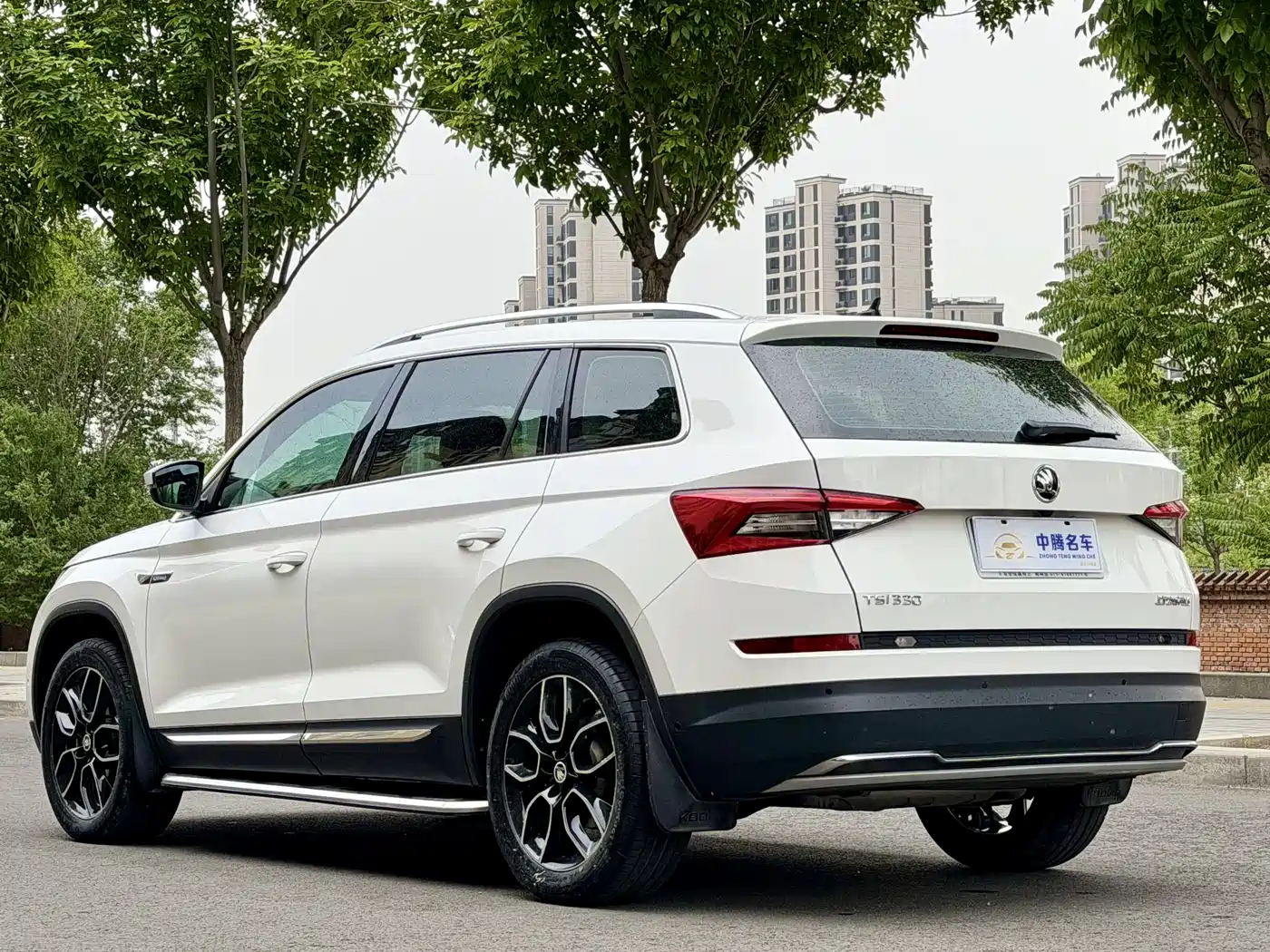 Škoda Kodiaq 2017 TSI330 7-seater 2WD Luxury Tech Edition фото 36
