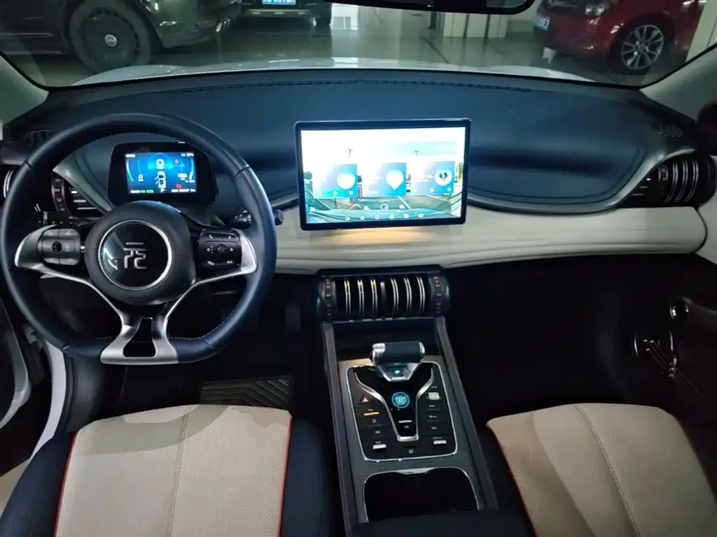 BYD Yuan PLUS 2022 430KM Premium фото 10