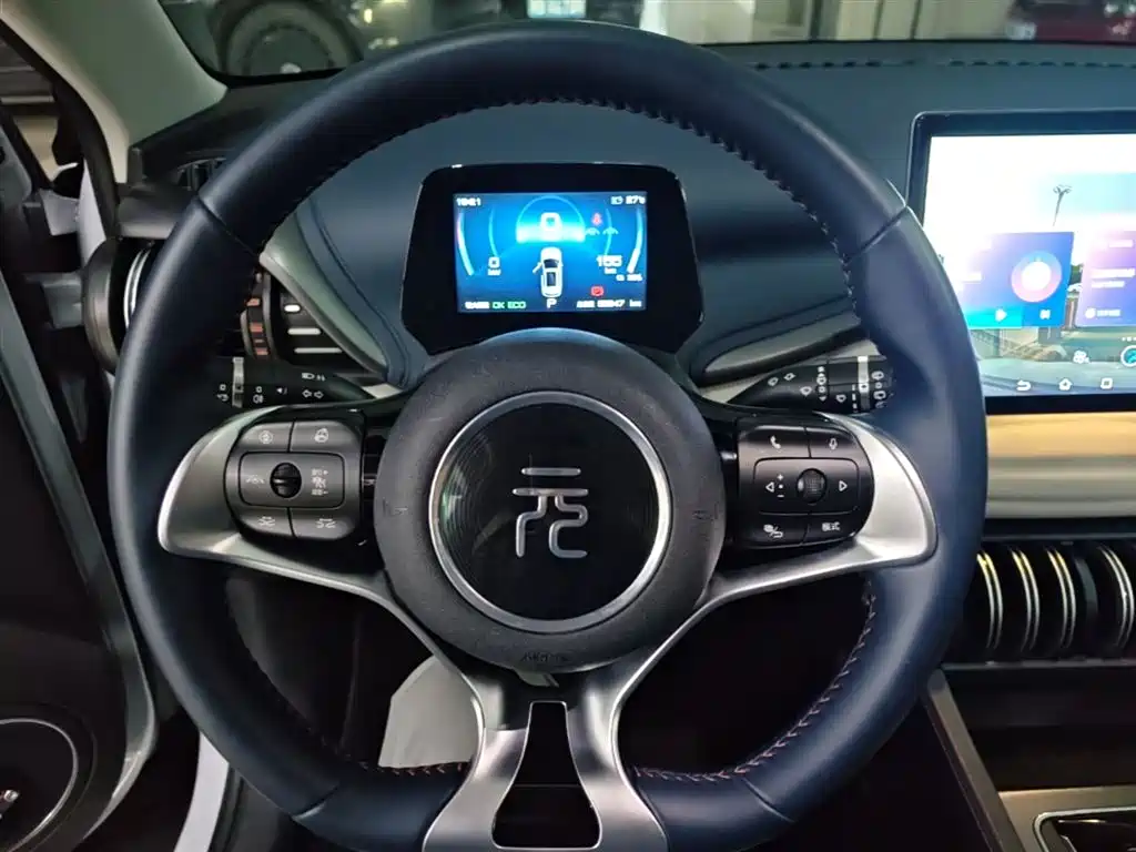 BYD Yuan PLUS 2022 430KM Premium фото 11