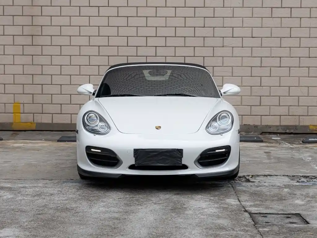 Porsche Boxster 2010 2010 Boxster Spyder 3.4L