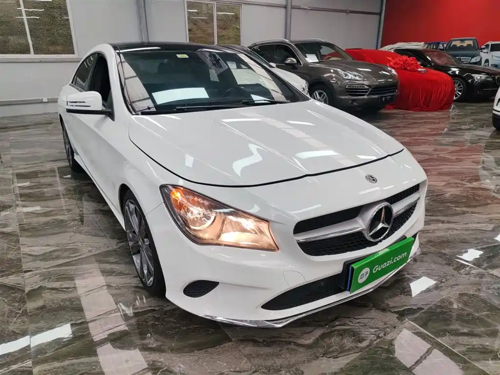 Mercedes-Benz CLA (Import) 2018 CLA 200 Dynamic Edition фото 4