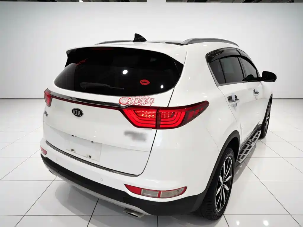 Kia KX5 2016 2016 Model 1.6T Automatic 2WD DLX