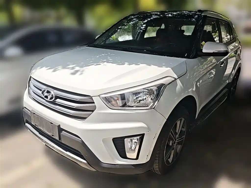 Hyundai Beijing Hyundai ix25 2015 1.6L Automatic 2WD Smart GLS фото 2