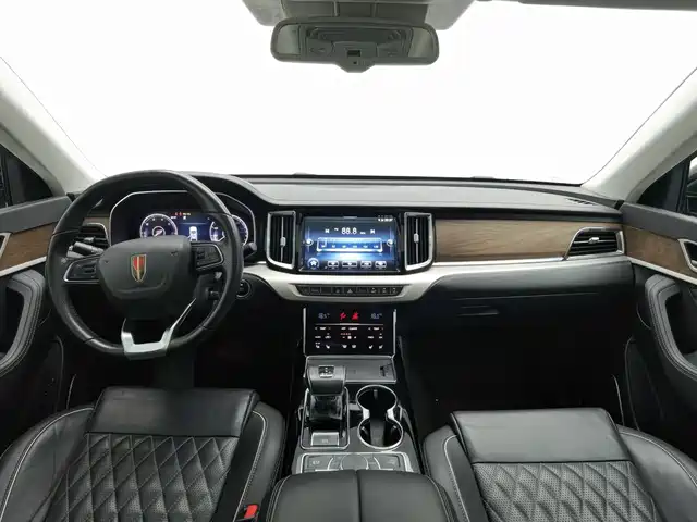 Hongqi HS7 2019 3.0T Automatic 4WD Smart Connection Flag Smooth Edition — фото 5