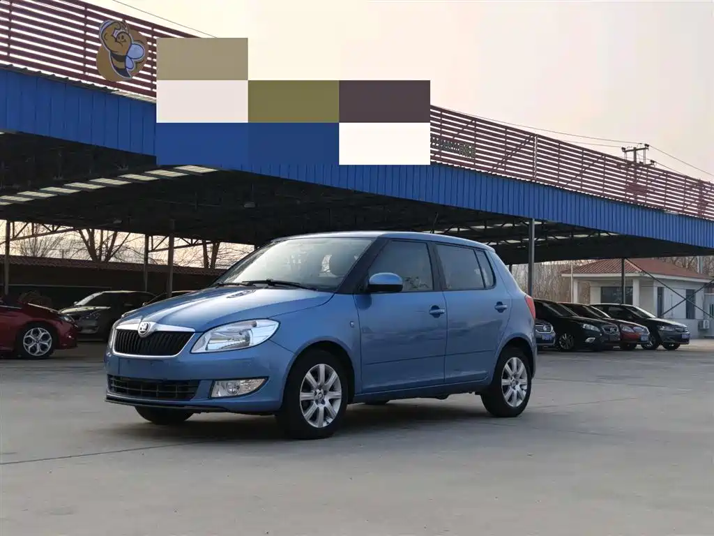 Škoda Fabia 2014 1.4L Automatic Crystal Spirit Edition