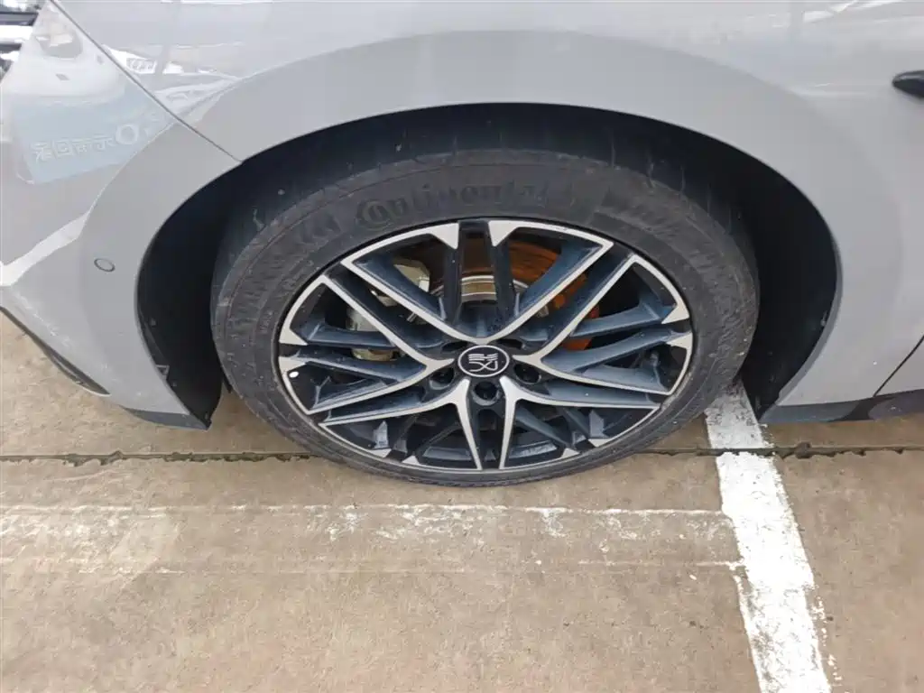 BYD Han 2025 Model EV 605KM Premium Version фото 23