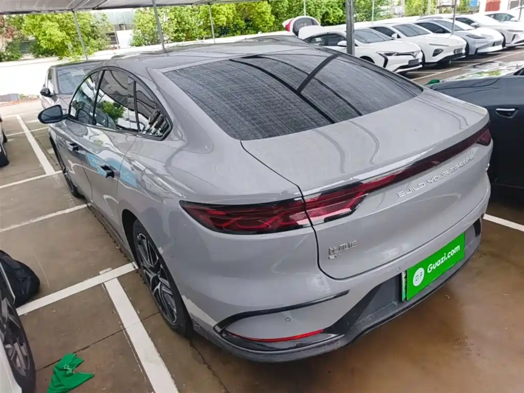 BYD Han 2025 Model EV 605KM Premium Version фото 5