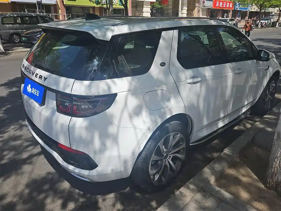 Land Rover Discovery Sport 2020 249PS R-Dynamic Performance Tech 5-seater фото 3