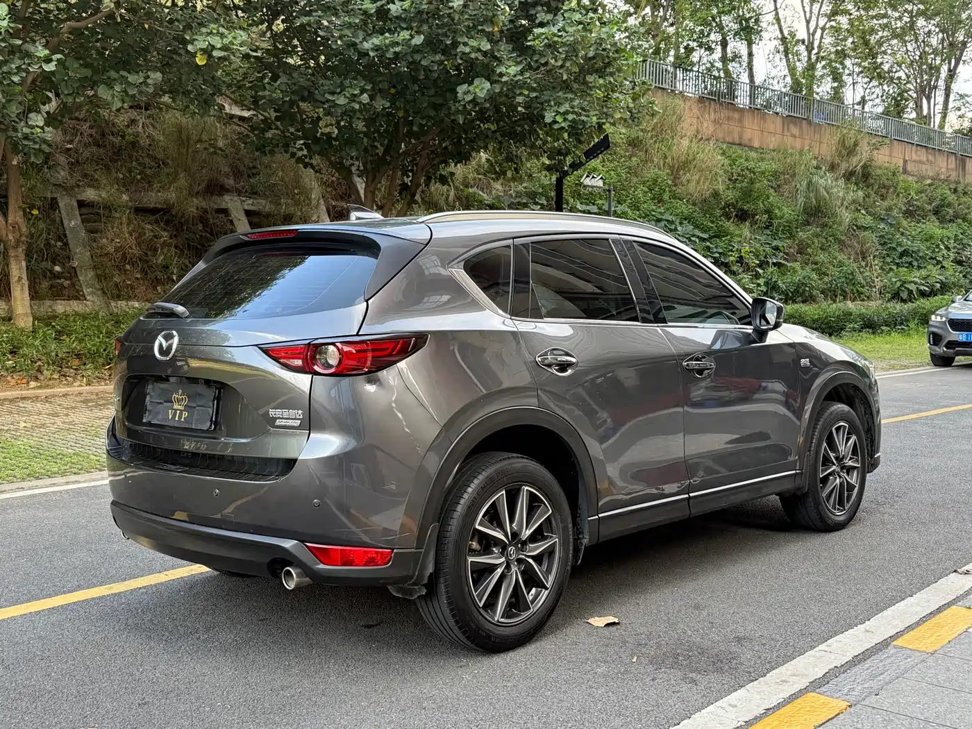 Mazda CX-5 2017 2.5L Automatic 4WD Flagship Model China V фото 6