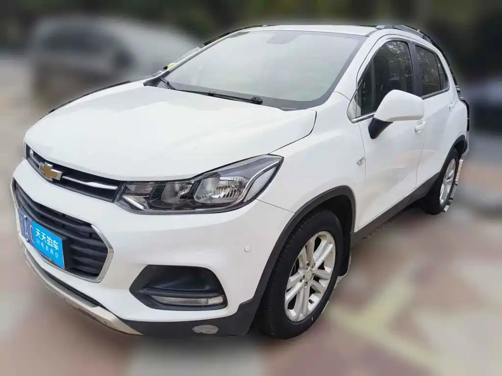 Chevrolet Trax 2017 — пригон из Китая