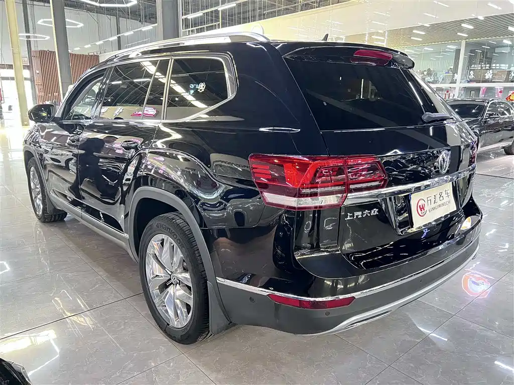 Volkswagen Teramont 2020 380TSI 4WD Flagship China V фото 10