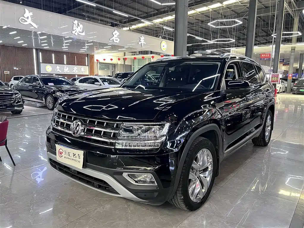 Volkswagen Teramont 2020 380TSI 4WD Flagship China V