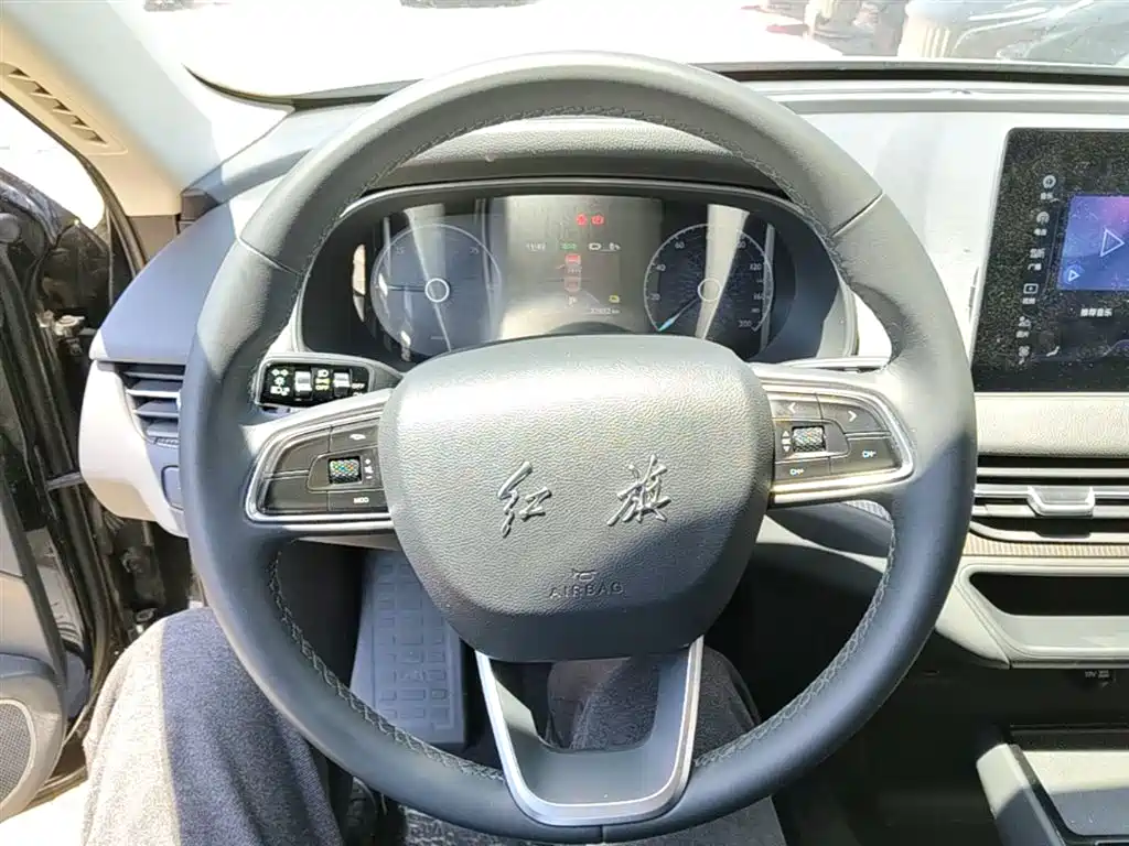 Hongqi E-QM5 2023 Facelift Basic Travel Edition фото 11