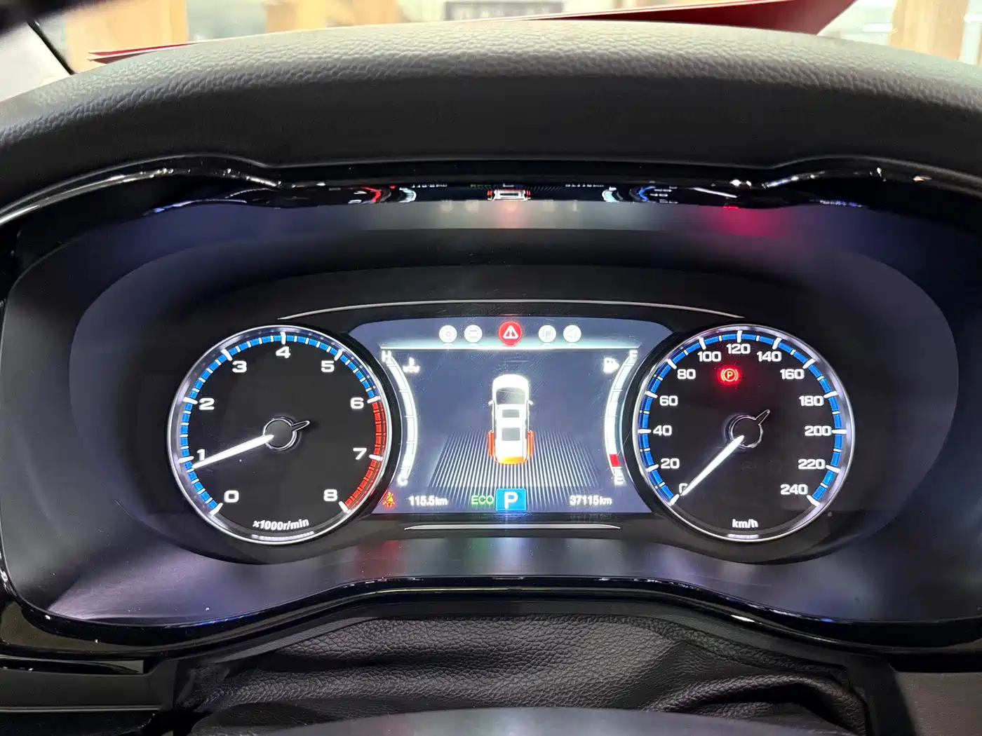 GAC Trumpchi Trumpchi M8 2018 320T Premium Edition фото 19
