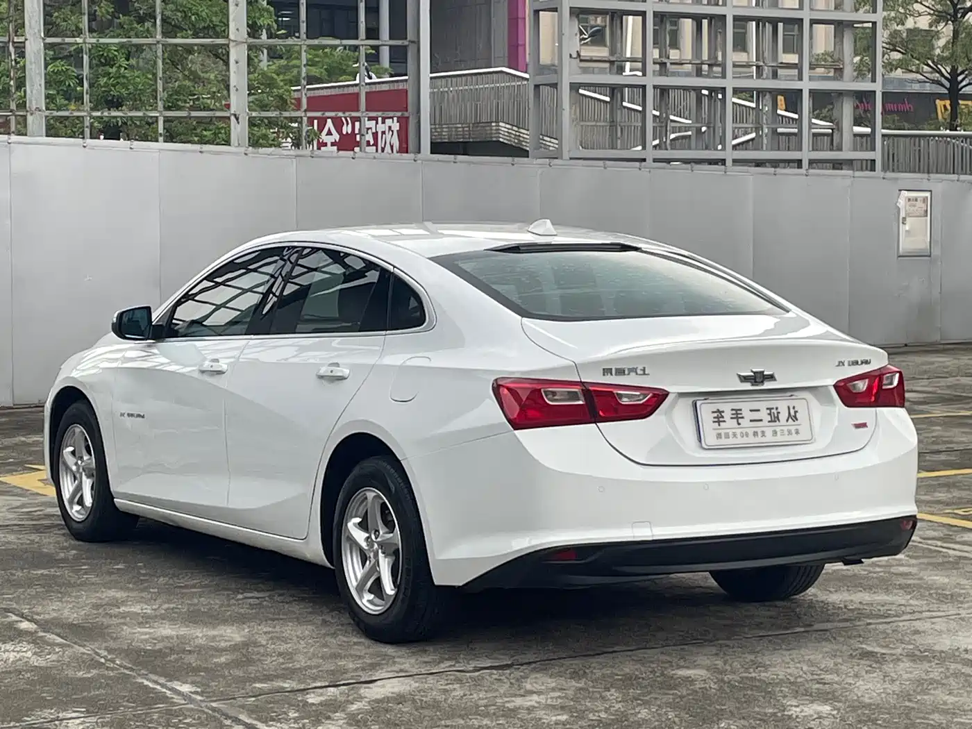 Chevrolet Malibu XL 2017 1.5T Auto Enjoyment Edition фото 10