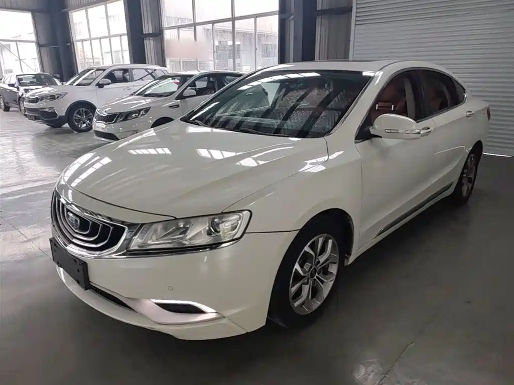 Geely Borui 2017 2016 2.4L Prestige Elegance Type
