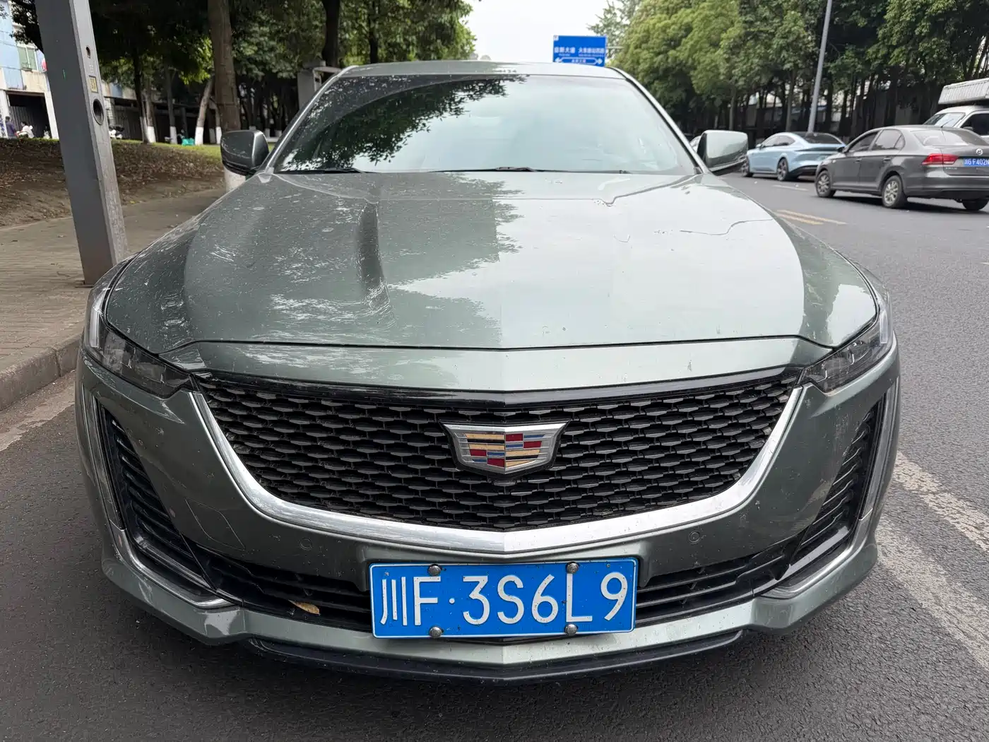 Cadillac CT5 2022 28T Luxury (Standard) фото 2