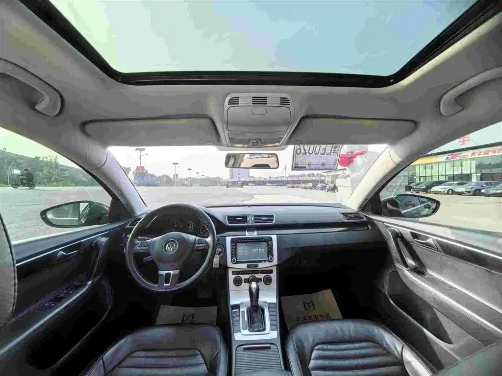 Volkswagen Magotan 2013 1.8TSI Luxury фото 8