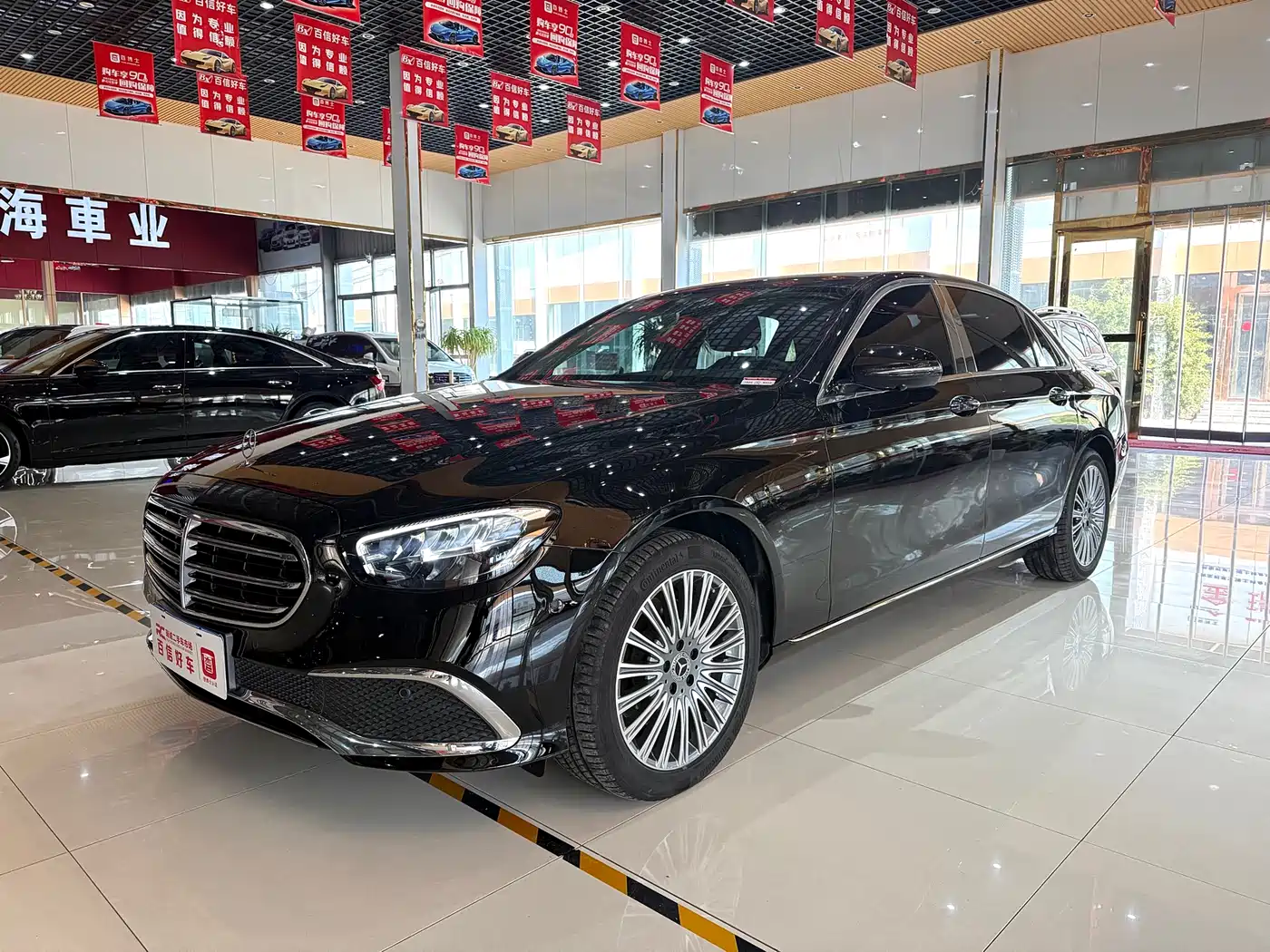 Mercedes-Benz E-Class 2021 Facelift E 300 L Fashion фото 3
