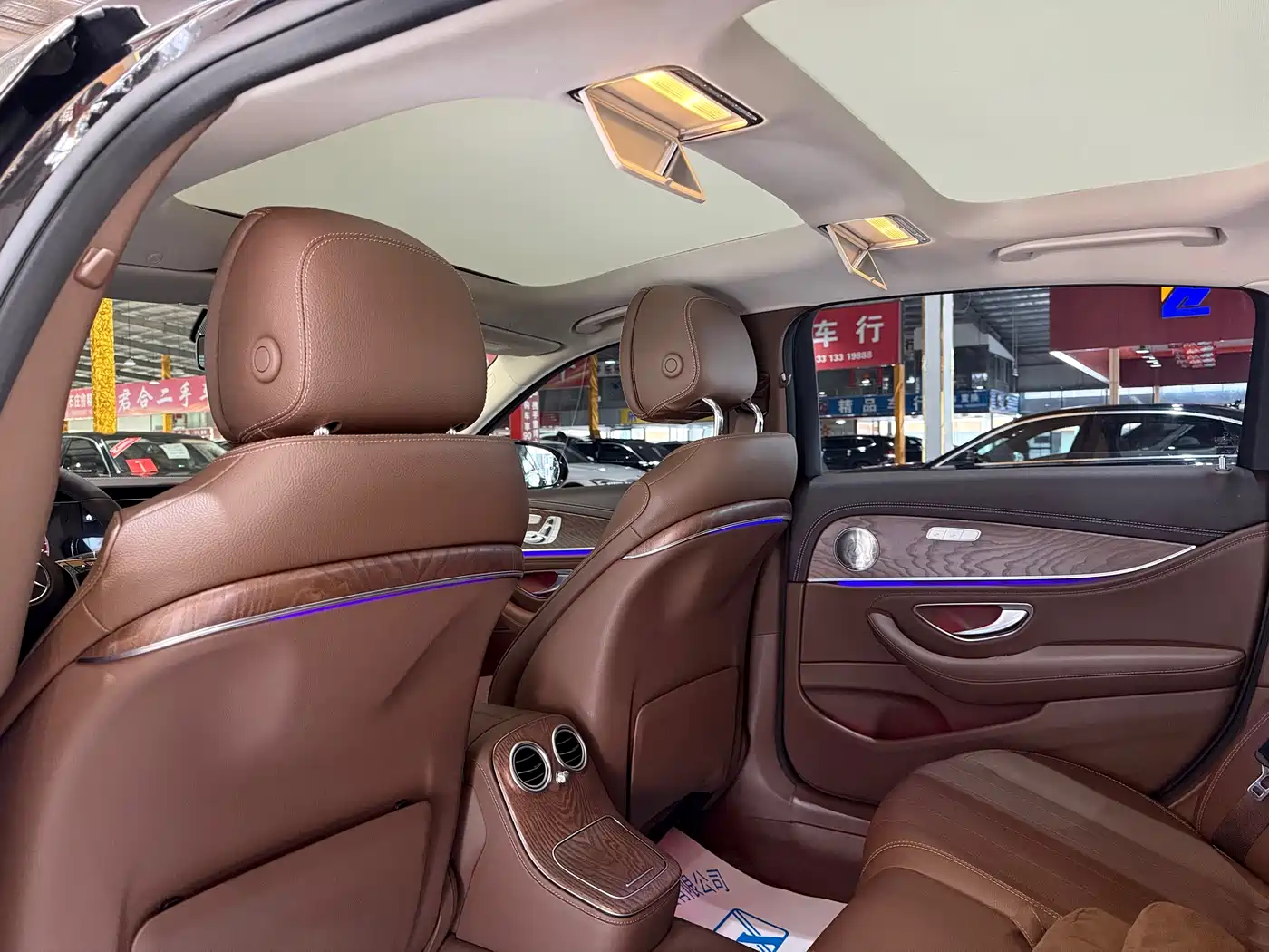Mercedes-Benz E-Class 2021 Facelift E 300 L Fashion фото 25
