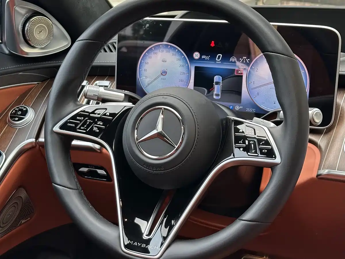 Фото 25 - Mercedes-Benz Maybach S-Class