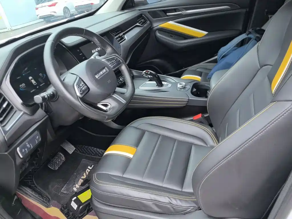 Фото 15 - Haval F7x