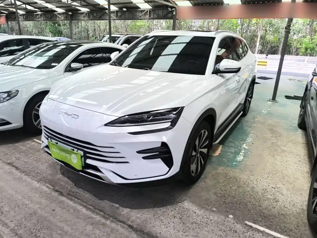 BYD Song PLUS PHEV 2024 Glory Edition DM-i 110km Flagship PLUS