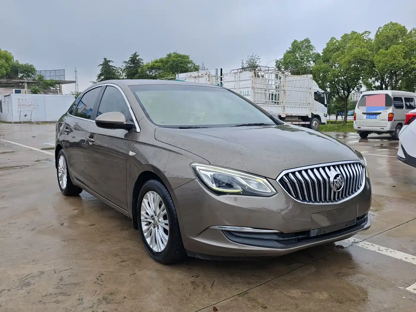 Buick Excelle 2017 15N Automatic Elite фото 3