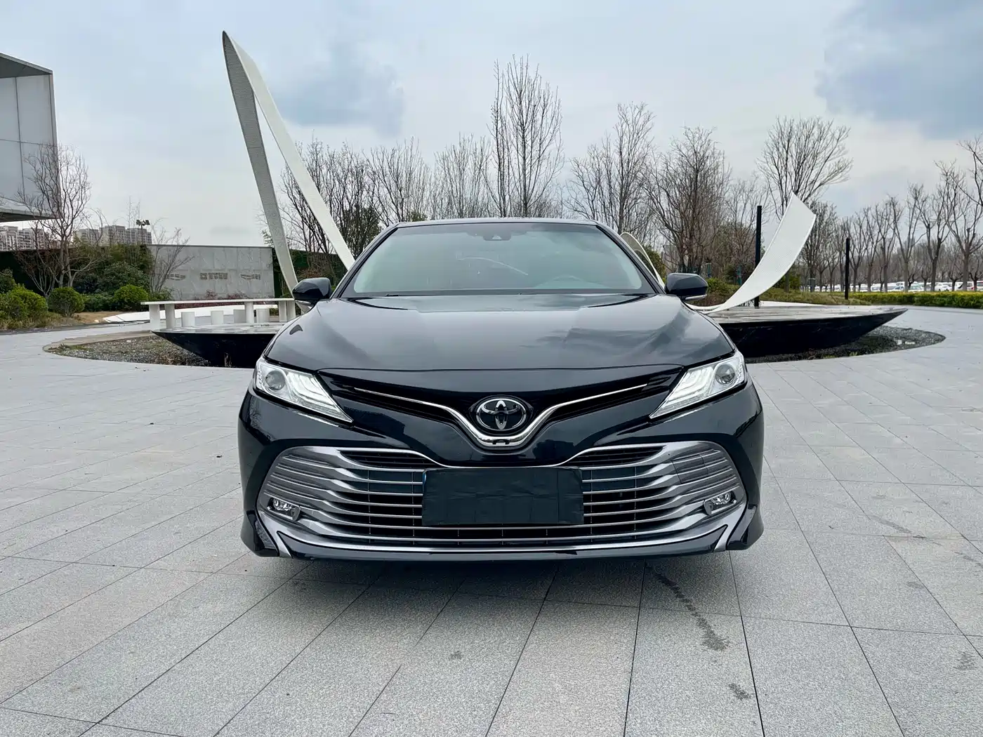 Toyota Camry 2019 2.5G Luxury (China V) фото 2