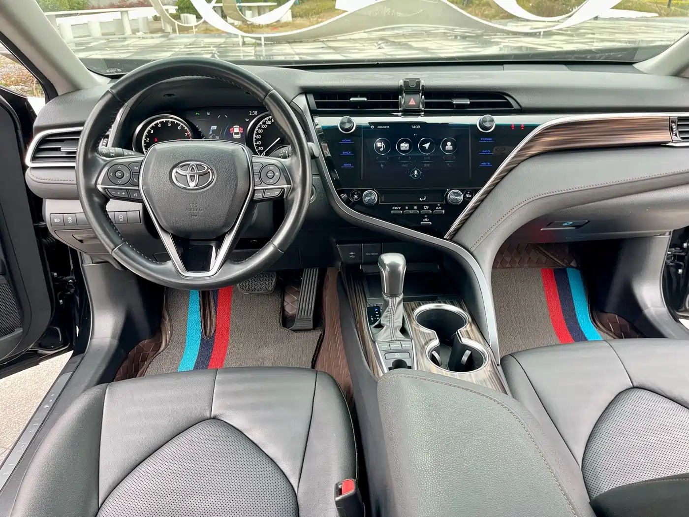 Toyota Camry 2019 2.5G Luxury (China V) фото 12