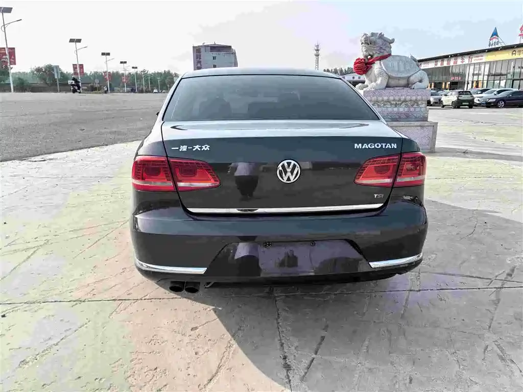 Volkswagen Magotan 2013 1.8TSI Luxury фото 5