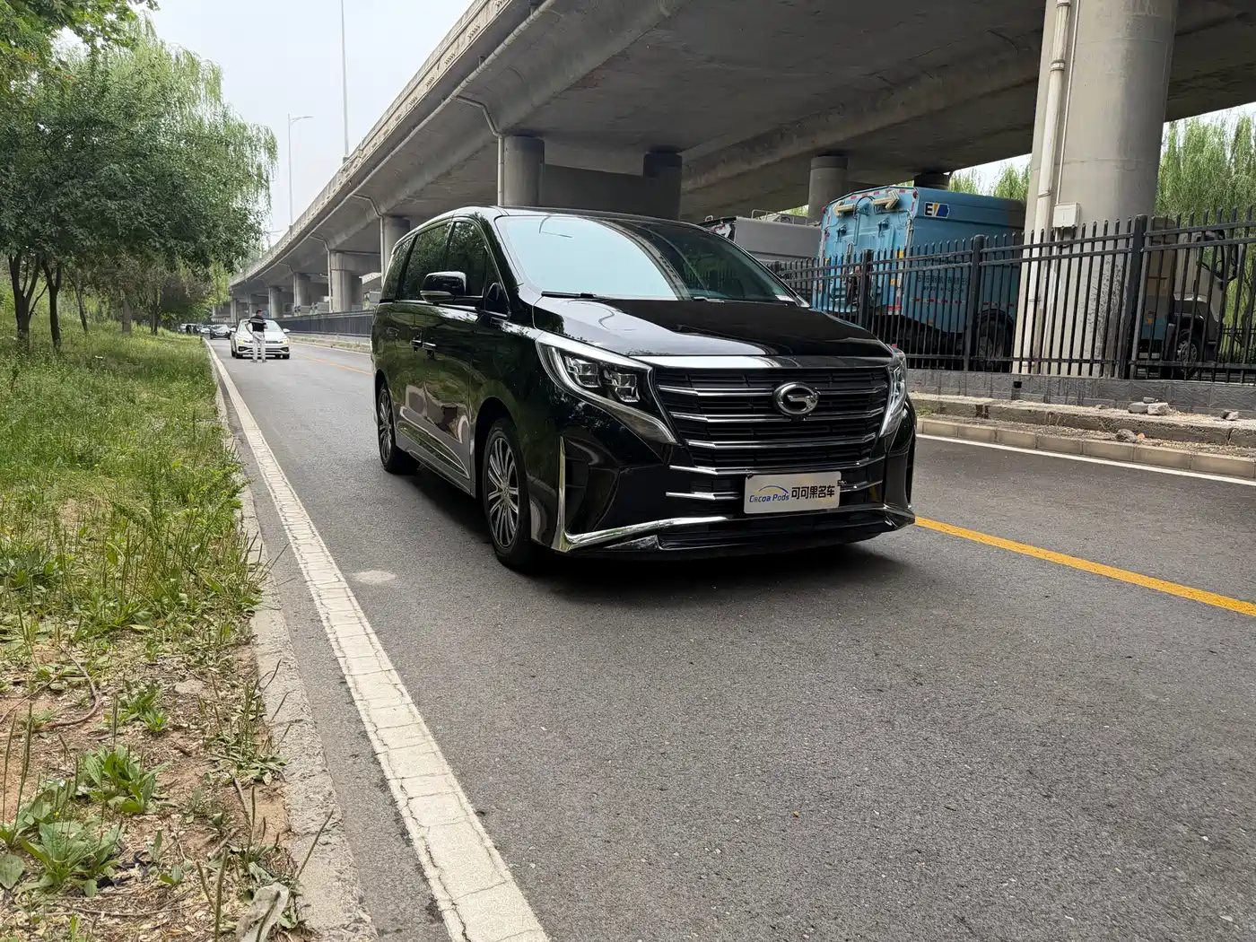 GAC Trumpchi Trumpchi M8 2021 Leading Show Series 390T Prestige Edition фото 2