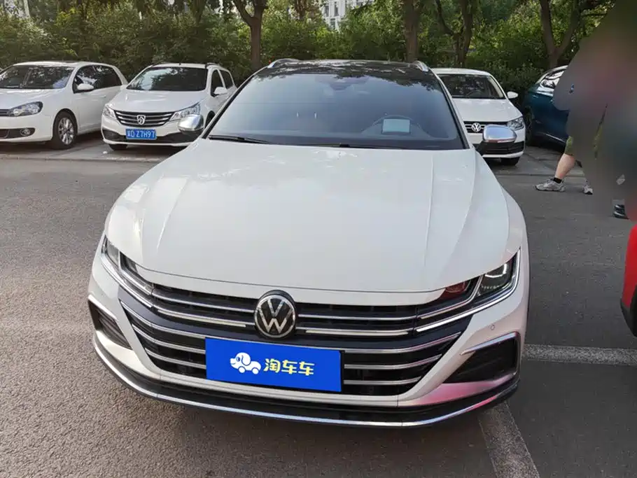 Volkswagen FAW-Volkswagen CC 2021 Shooting Brake 380TSI Hunter Heart Edition фото 2